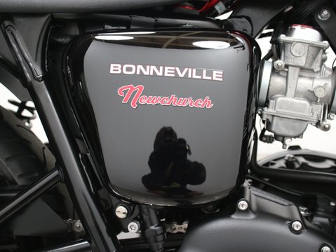 Triumph Bonneville Newchurch BONNEVILLE NEWCHURCH 20