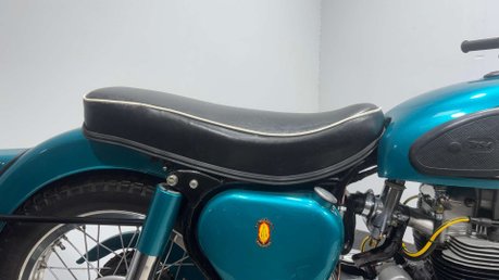 BSA A7 500 SHOOTING STAR 1958 RESTORED CLASSIC COLLECTORS PIECE 18
