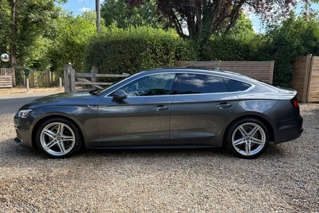 Audi A5 SPORTBACK TFSI S LINE MHEV 13