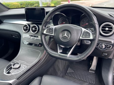 Mercedes-Benz GLC 2.1 GLC220d AMG Line (Premium) Coupe G-Tronic+ 4MATIC Euro 6 (s/s) 5dr 81