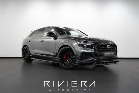 Audi Q8 3.0 TFSI V6 55 Black Edition SUV 5dr Petrol Tiptronic quattro Euro 6 (s/s) 1