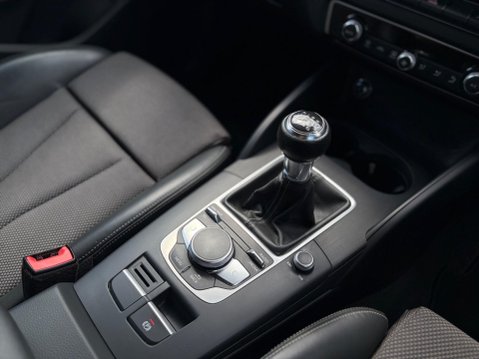 Audi A3 2.0 TDI S line Sportback quattro Euro 6 (s/s) 5dr 25