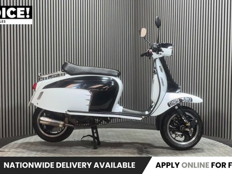Royal Alloy GT 125 i Scooter Petrol CVT Euro 4 (10 ps)