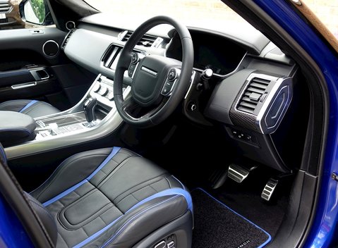 Land Rover Range Rover Sport 5.0 SVR Overfinch 17
