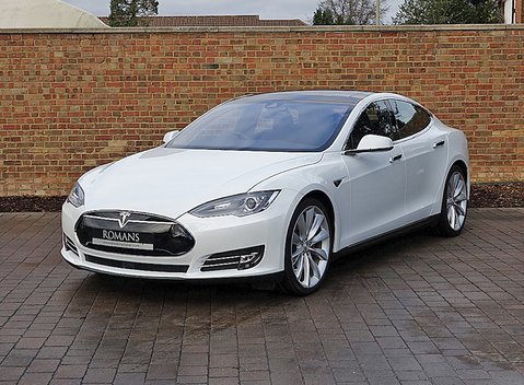 Tesla Model S P85D 4