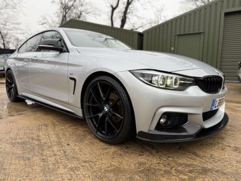 BMW 4 Series 2.0 420D Gran Coupe M Sport Auto 5dr 6