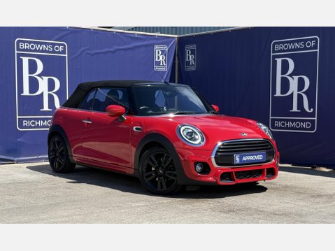 Mini Convertible 1.5 Cooper Sport Convertible 2dr Petrol Steptronic Euro 6 (s/s) (136 ps) 1