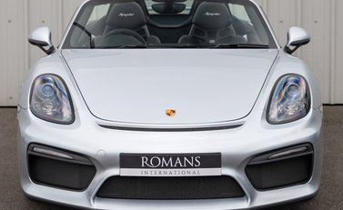 Porsche Boxster Spyder 4