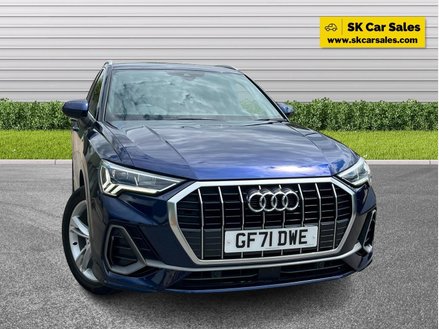 Audi Q3 1.5 TFSI CoD 35 S line S Tronic Euro 6 (s/s) 5dr