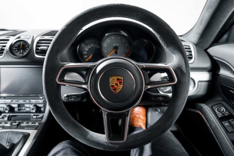 Porsche Cayman GT4. NOW SOLD. SIMILAR REQUIRED. PLEASE CALL 01903 254 800. 19