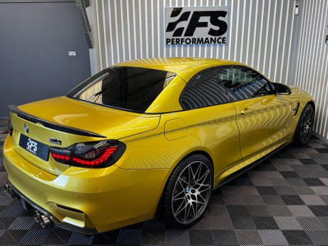 BMW M4 3.0 BiTurbo Competition Convertible 2dr Petrol DCT Euro 6 (s/s) (450 ps) 29