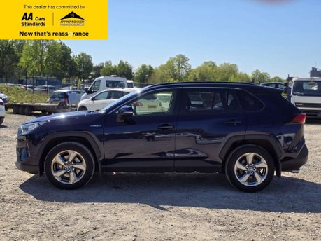 Toyota Rav4 2.5 VVT-h GPF Design SUV 5dr Petrol Hybrid CVT 4WD Euro 6 (s/s) (222 ps) 8