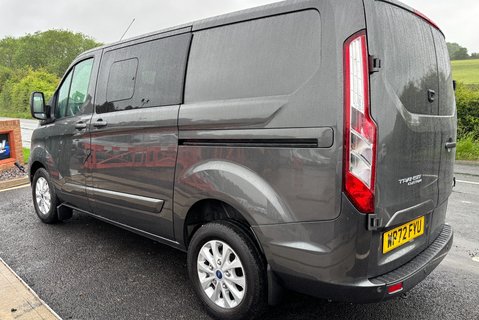 Ford Transit Custom 320 L1 Limited 170 ps Selectshift DCIV - Sat Nav / Adaptive Cruise 6