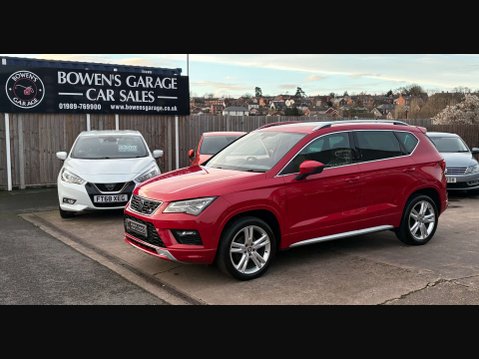 SEAT Ateca 1.5 Ateca FR TSi Evo 5dr 3