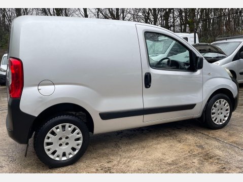 Peugeot Bipper 1.4 HDi 8v S Class II Panel Van 3dr Diesel Manual FWD L1 H1 (123 g/km, 70 b 8