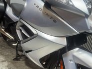 Triumph Trophy 1200 SE 2014 32K FULL LUGGAGE LONG MOT WARRANTY 1200CC 45