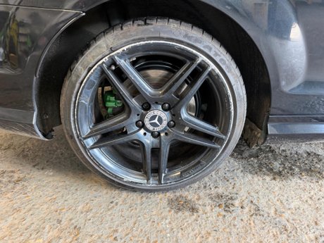 Mercedes-Benz C Class 2.1 C220 CDI BlueEfficiency AMG Sport Edition 125 G-Tronic+ Euro 5 (s/s) 2d 22