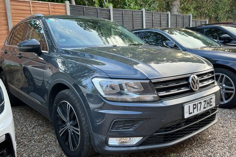 Volkswagen Tiguan SE NAVIGATION TDI BMT DSG -FRONT + REAR CAMERAS  1