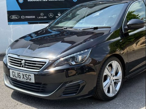 Peugeot 308 2.0 BlueHDi GT Hatchback 5dr Diesel EAT Euro 6 (s/s) (180 ps) 10
