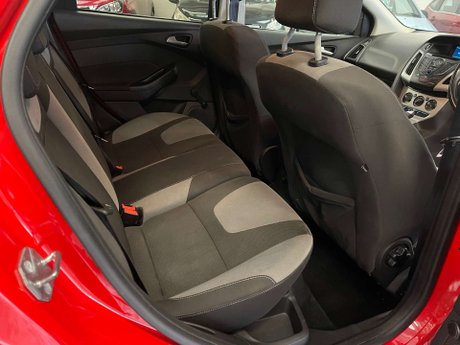 Ford Focus 1.0T EcoBoost Zetec S Hatchback 5dr Petrol Manual Euro 5 (s/s) (125 ps) 16