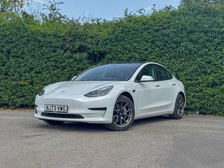 Tesla Model 3 Saloon 4dr Electric Auto RWD (241 bhp)