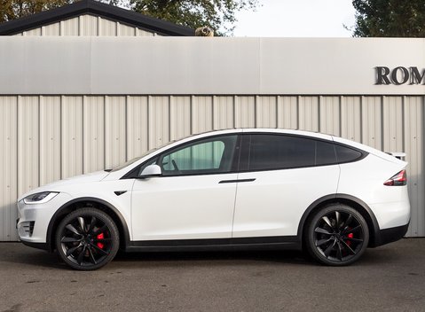 Tesla Model X Performance Ludicrous 2