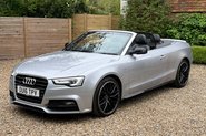 Audi A5 3.0 TDI V6 S line Special Edition Plus Convertible 2dr Diesel S Tronic quat 11