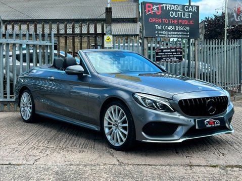 Mercedes-Benz C Class C 220 D 4MATIC AMG LINE PREMIUM PLUS 6
