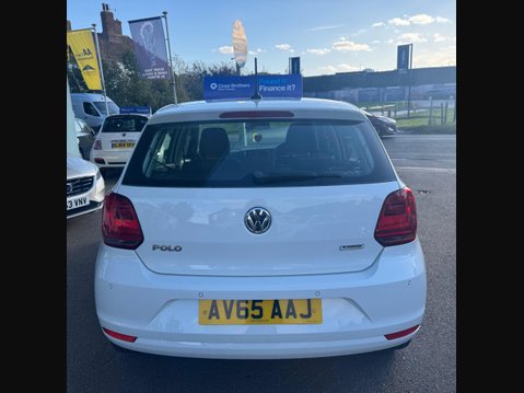 Volkswagen Polo 1.0 BlueMotion Tech SE Euro 6 (s/s) 5dr 6