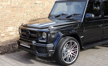 Mercedes-Benz G Series AMG Brabus 22