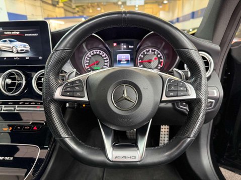Mercedes-Benz C Class 4.0 C63 V8 BiTurbo AMG (Premium) Coupe 2dr Petrol SpdS MCT Euro 6 (s/s) (47 31