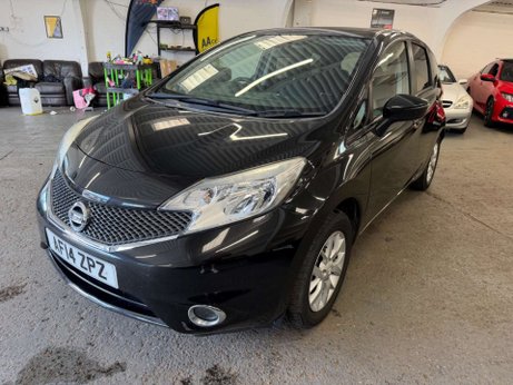 Nissan Note 1.2 12V Acenta Premium Euro 5 (s/s) 5dr 2