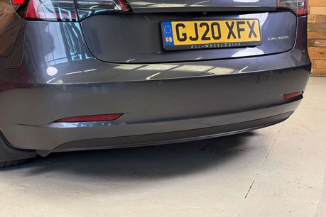 Tesla Model 3 (Dual Motor) Long Range Saloon 4dr Electric Auto 4WDE (346 ps) 58