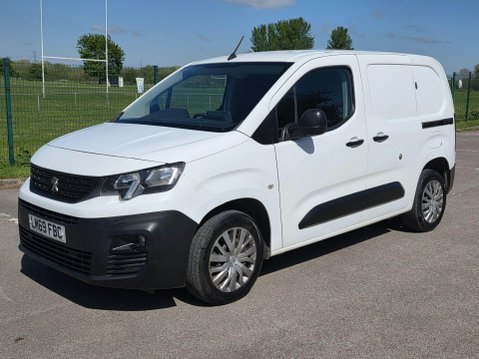 Peugeot Partner 1.5 BlueHDi 1000 Professional Standard Panel Van SWB Euro 6 5dr 3