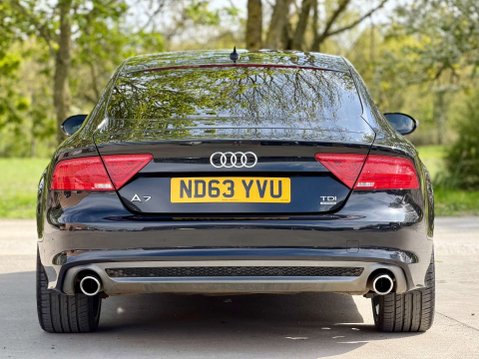 Audi A7 3.0 A7 Sportback Black Edition TDI Quattro Auto 4WD 5dr 13