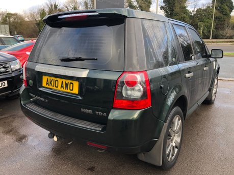 Land Rover Freelander SOLD 2.2 TD4 HSE automatic Epsom Green, good history, towbar heated seats 13