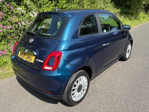 Fiat 500 LOUNGE MHEV 7