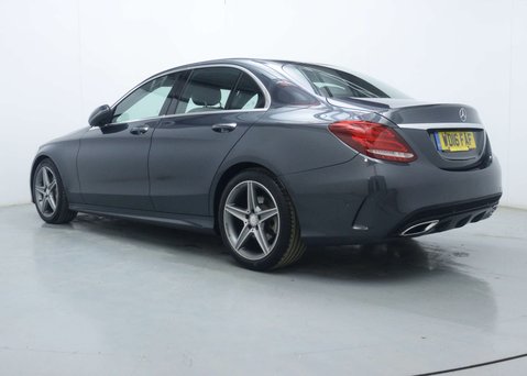 Mercedes-Benz C Class 2.1 C250d AMG Line (Premium Plus) Saloon 4dr Diesel 7G-Tronic+ Euro 6 (s/s) 10