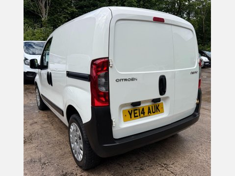 Citroen Nemo 1.3 HDi 660 16v LX Panel Van 3dr Diesel Manual FWD L1 H1 (119 g/km, 75 bhp) 12