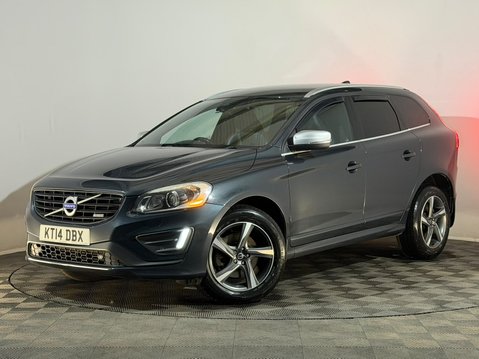 Volvo XC60 D5 R-DESIGN LUX NAV AWD 3