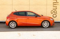 SEAT Ibiza TSI FR 12