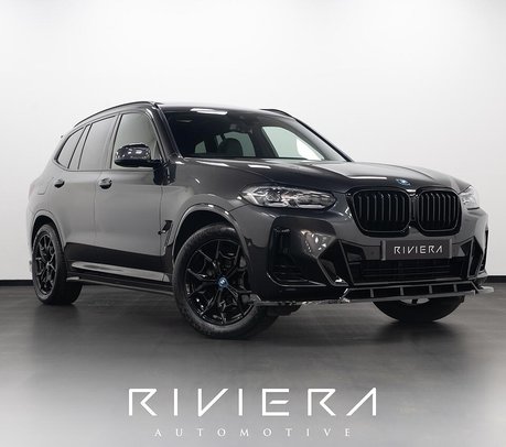 BMW X3 2.0 30e 12kWh M Sport SUV 5dr Petrol Plug-in Hybrid Auto xDrive Euro 6 (s/s