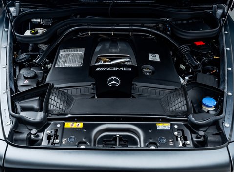 Mercedes-Benz G Class AMG G 63 MAGNO EDITION 43