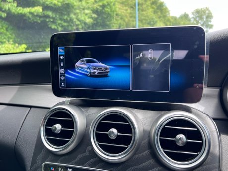Mercedes-Benz C Class 1.5 C200 MHEV AMG Line (Premium Plus) G-Tronic+ Euro 6 (s/s) 2dr 70