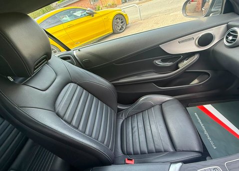 Mercedes-Benz C Class 1.5 C200 MHEV AMG Line Edition Cabriolet 2dr Petrol G-Tronic+ Euro 6 198 ps 18