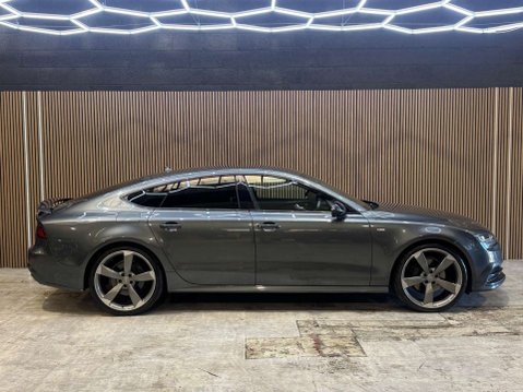 Audi A7 3.0 A7 Sportback TDI Black Edition Quattro Semi-Auto 4WD 5dr 51