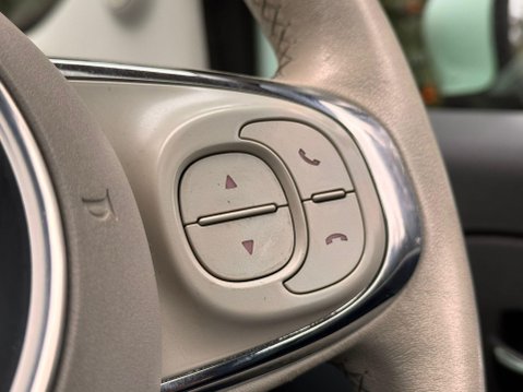 Fiat 500 1.2 Lounge Euro 6 (s/s) 3dr 17