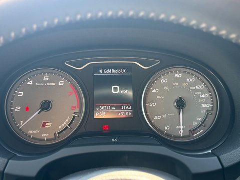 Audi S3 2.0 TFSI Hatchback 3dr Petrol S Tronic quattro Euro 6 (s/s) (310 ps) 17