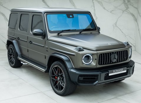 Mercedes-Benz G Class AMG G63 Magno Edition 8