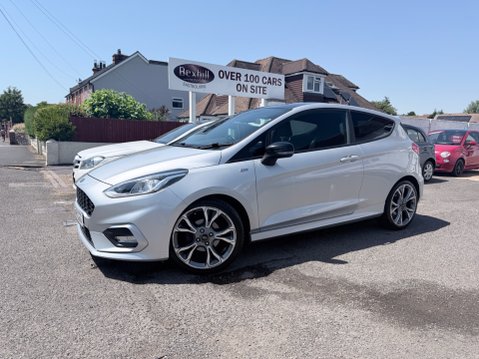 Ford Fiesta 1.0 ST-LINE [SAT NAV] 1